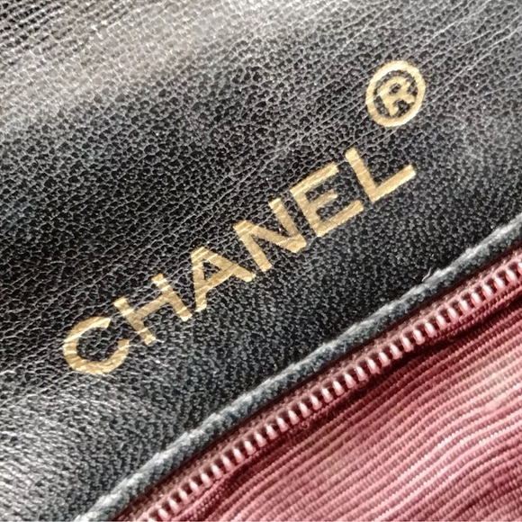 CHANEL CC Matelasse Full Flap Chain Shoulder Bag Leather GHW - Picture 13 of 15